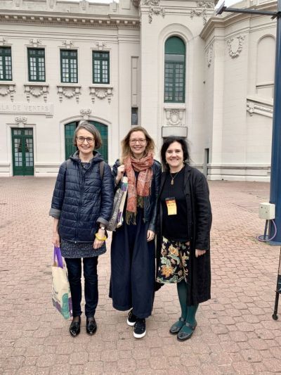 Pizzi, Orr & Rossi at Buenos Aires, Feria del Libro 2019.jpg