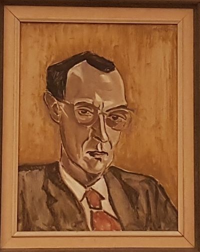 Professor L.W. Forster by Barker Fairley (1887-1986) (jl) 900px.jpg