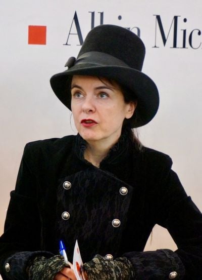 Amélie_Nothomb_2015 G.Garitan (Wikimedia Commons CC BY-SA 4.0).jpg
