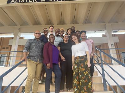 Participants in the workshop at UWI