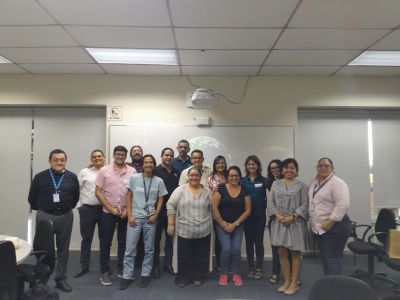 Participantes en taller en la UCA